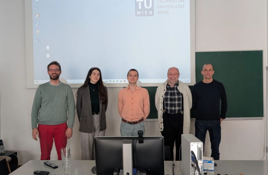 Short-Term Visit to TU-Wien from TU-Sofia