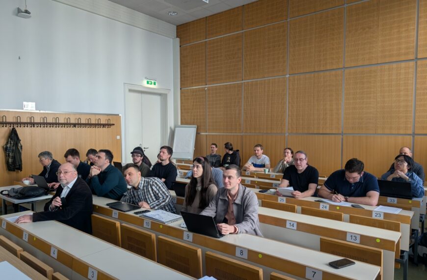 Participation of the Technical University of Sofia in the Fourth Internal Workshop on Wireless Communications at TU Wien