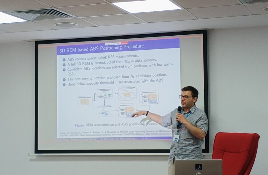 ENCORE 6G at IEEE BlackSeaCom 2026