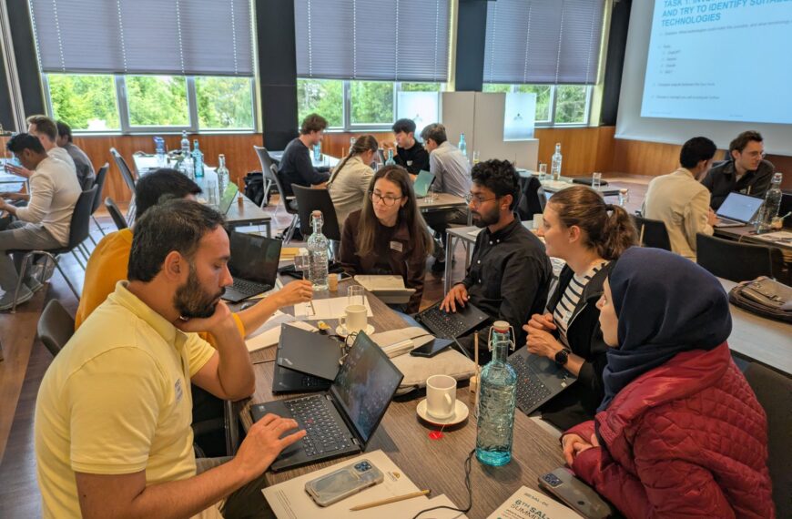 ENCORE6G researchers at the 5th Silicon Austria Labs – Doctoral College Summit